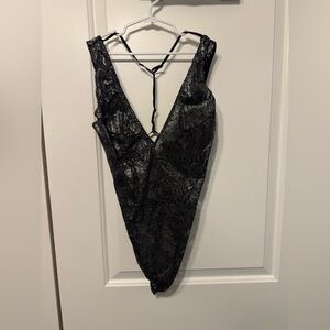 Victoria's Secret Black Lace Lingerie